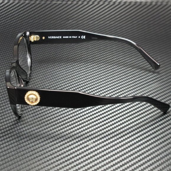 Versace Women's Gold 53mm Eyeglasses! NEW!
